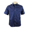 90119# WORK S/S DRILL SHIRT - kustomteamwear.com