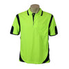 9060# HI VIS & WORK S/S POLO SHIRT - kustomteamwear.com