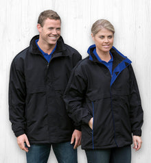  Contrast Basecamp Anorak - kustomteamwear.com