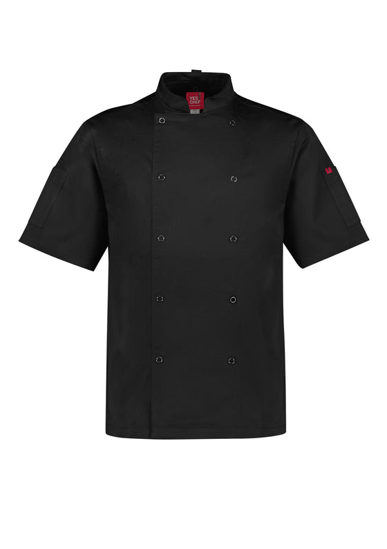 Zest Mens S/S Chef Jacket