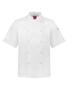  Zest Mens S/S Chef Jacket