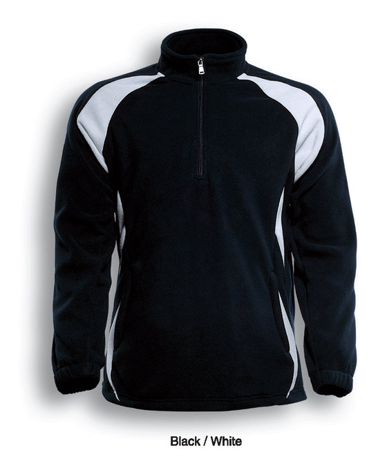 1/2 ZIP SPORTS PULL OVER