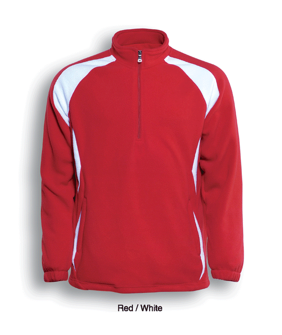 1/2 ZIP SPORTS PULL OVER