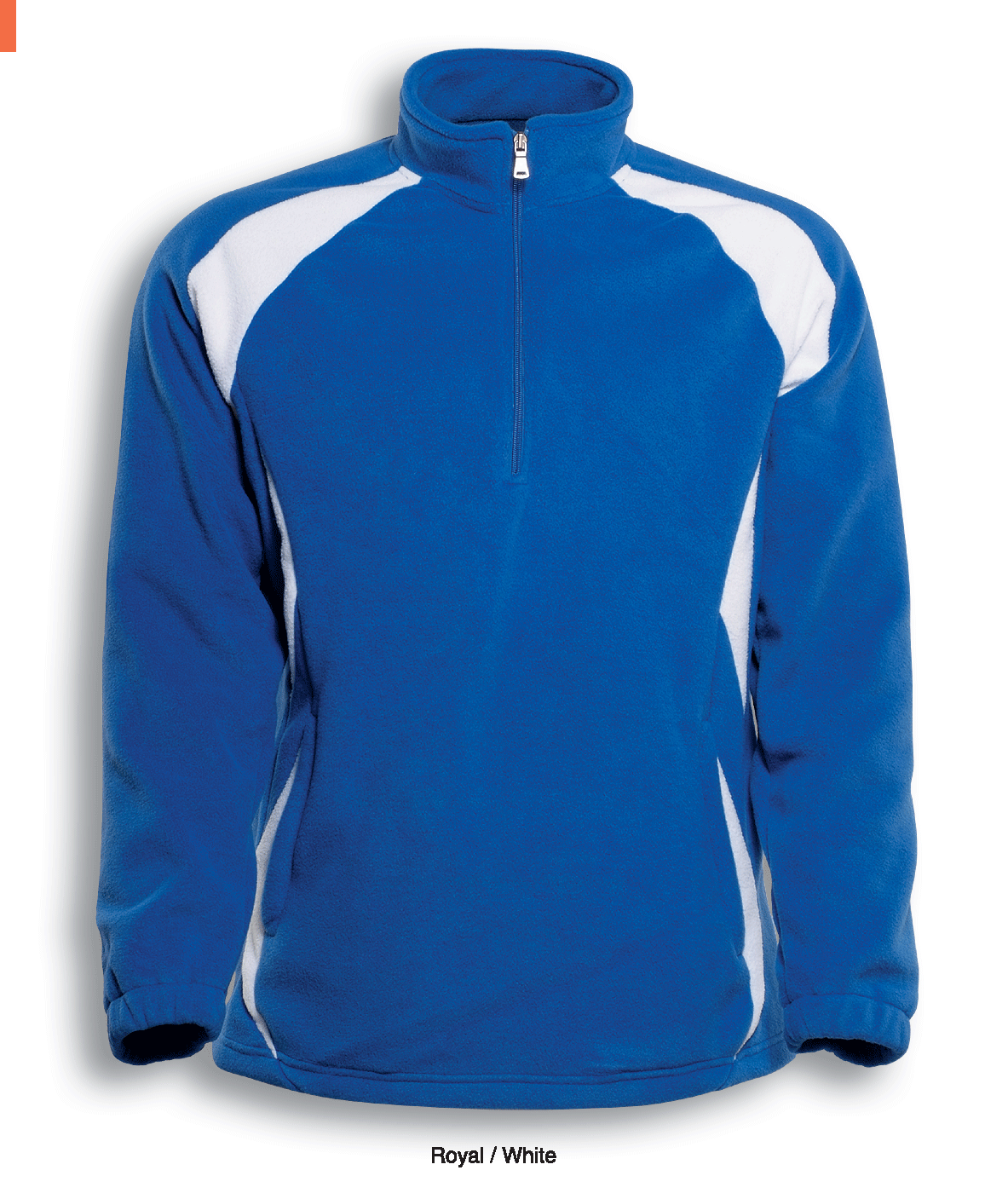 1/2 ZIP SPORTS PULL OVER