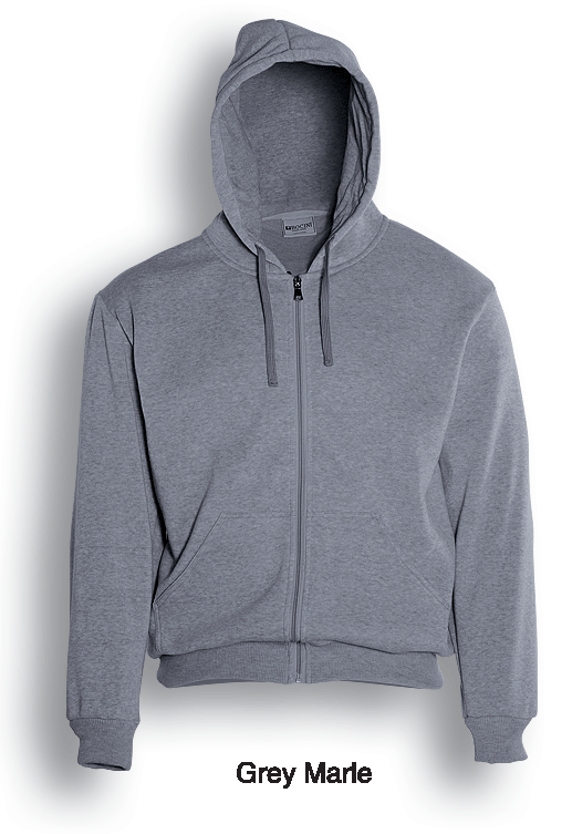 ZIP THROUGH FLEECE HOODIE