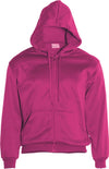 ZIP THROUGH FLEECE HOODIE