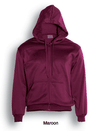 ZIP THROUGH FLEECE HOODIE