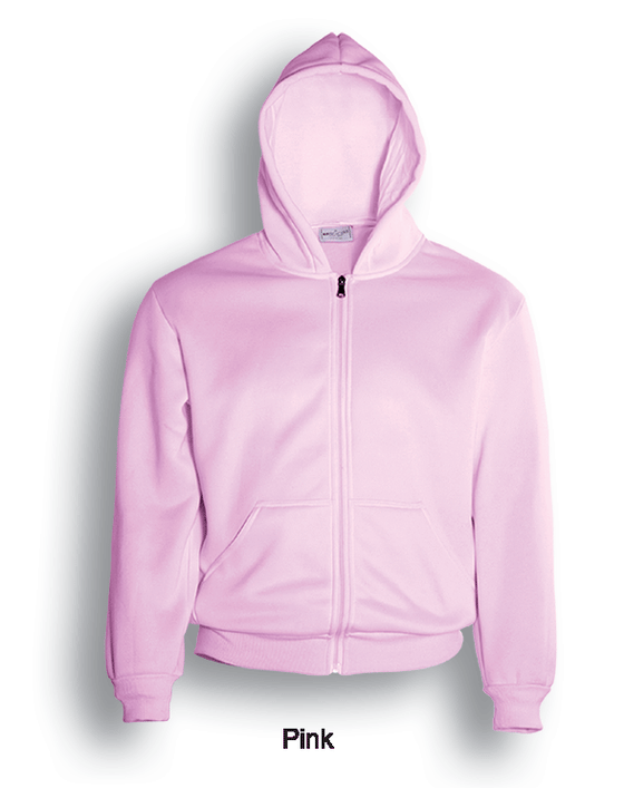 ZIP THROUGH FLEECE HOODIE