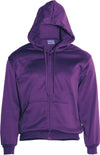 ZIP THROUGH FLEECE HOODIE