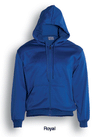 ZIP THROUGH FLEECE HOODIE