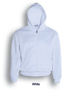 ZIP THROUGH FLEECE HOODIE