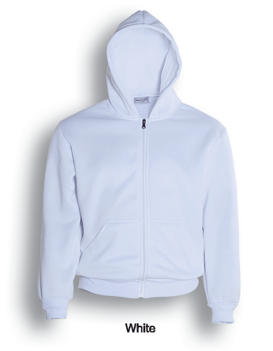 ZIP THROUGH FLEECE HOODIE