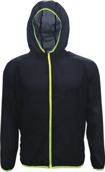 UNISEX ADULTS WET WEATHER RUNNING JACKET