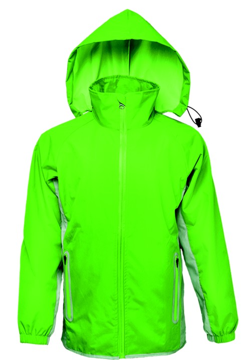 UNISEX ADULTS REFLECTIVE WET WEATHER JACKET