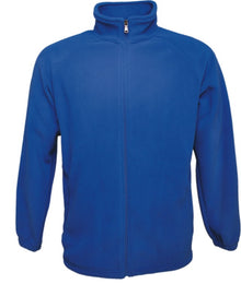  UNISEX ADULT POLAR FLEECE ZIP THROUGH JACKET