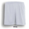 ADULTS PLAIN SOCCER SHORTS