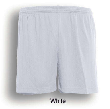 ADULTS PLAIN SOCCER SHORTS