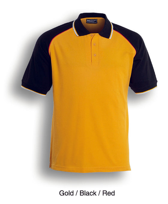 THREE TONE POLO
