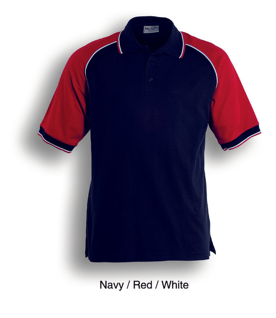 THREE TONE POLO