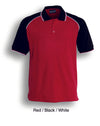 THREE TONE POLO