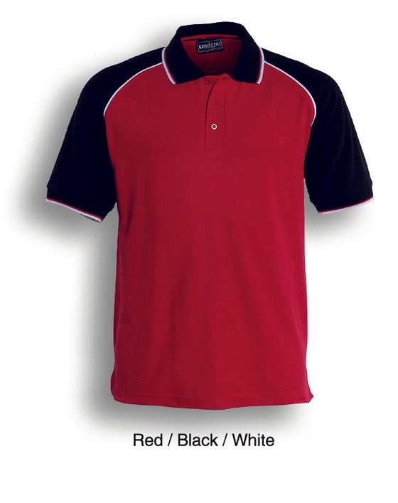 THREE TONE POLO