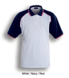 THREE TONE POLO