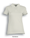 PIQUE KNIT FITTED COTTON/SPANDEX POLO