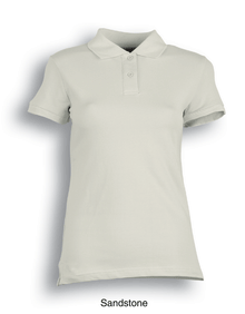  PIQUE KNIT FITTED COTTON/SPANDEX POLO