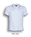 STITCH FEATURE ESSENTIALS-MEN'S SHORT SLEEVE POLO