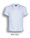 STITCH FEATURE ESSENTIALS-MEN'S SHORT SLEEVE POLO