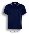 STITCH FEATURE ESSENTIALS-LADIES SHORT SLEEVE POLO