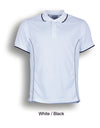 STITCH FEATURE ESSENTIALS-LADIES SHORT SLEEVE POLO