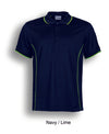 STITCH FEATURE ESSENTIALS-KIDS SHORT SLEEVE POLO