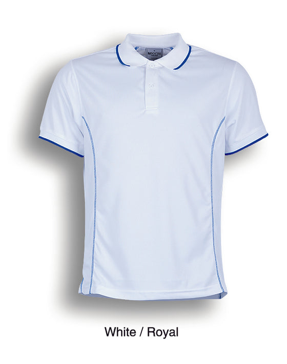 STITCH FEATURE ESSENTIALS-KIDS SHORT SLEEVE POLO