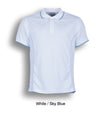 STITCH FEATURE ESSENTIALS-KIDS SHORT SLEEVE POLO