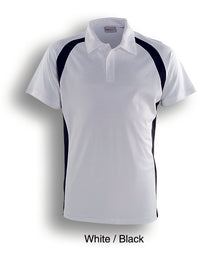  TEAM ESSENTIALS-KIDS SHORT SLEEVE CONTRAST PANEL POLO