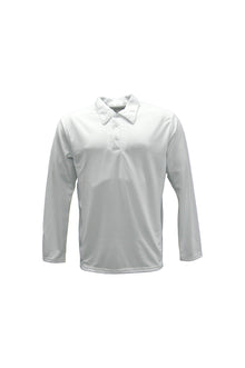  CRICKET L/S POLO ADULTS