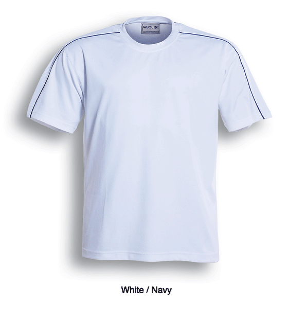 ROUND NECK BREEZEWAY TEE