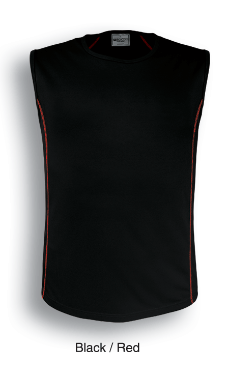 STITCH FEATURE ESSENTIALS--MENS STITCH BODY TANK