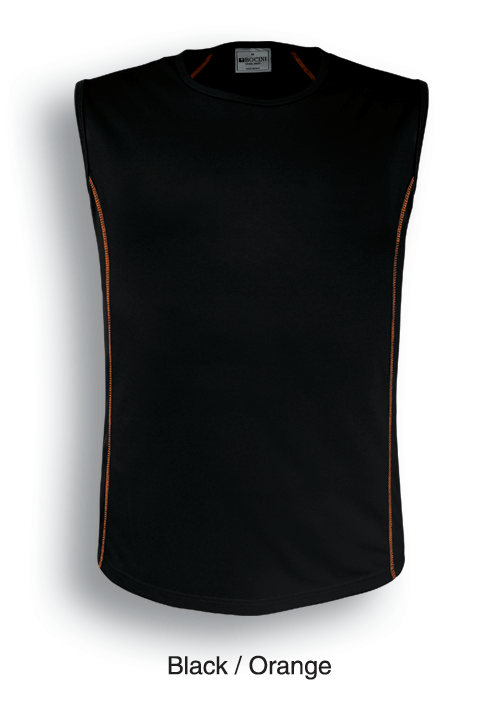 STITCH FEATURE ESSENTIALS--MENS STITCH BODY TANK