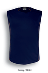 STITCH FEATURE ESSENTIALS--MENS STITCH BODY TANK