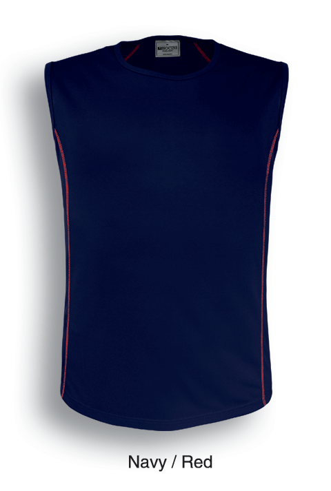 STITCH FEATURE ESSENTIALS--MENS STITCH BODY TANK