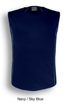 STITCH FEATURE ESSENTIALS--MENS STITCH BODY TANK