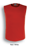 STITCH FEATURE ESSENTIALS--MENS STITCH BODY TANK