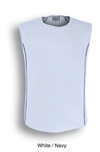 STITCH FEATURE ESSENTIALS--MENS STITCH BODY TANK