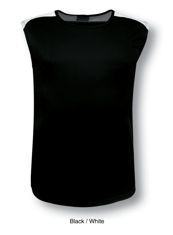 TEAM ESSENTIALS-MENS CONTRAST FEATURE TANK