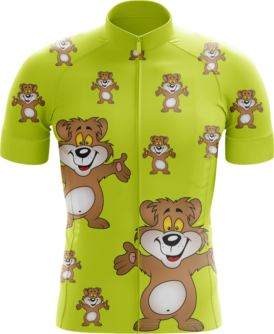 Billy Bear Cycling Jerseys