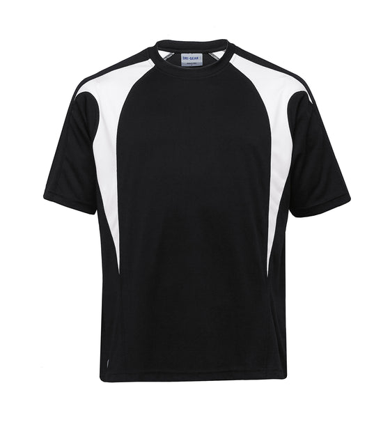 Youth Dri Gear Spliced Zenith Tee - kustomteamwear.com