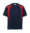 Youth Dri Gear Spliced Zenith Tee - kustomteamwear.com