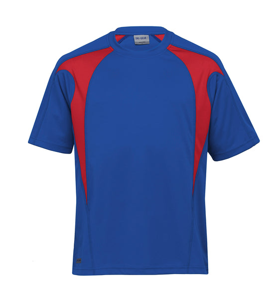 Youth Dri Gear Spliced Zenith Tee - kustomteamwear.com